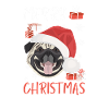 Mops Frohe Weihnachten