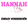 Hannah Mädchen Geschenk