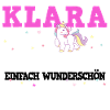 Klara Mädchen Frauen Geschenk