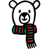 Eisbär weihnachten