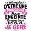 Une Princesse et Enceinte