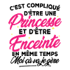Une Princesse et Enceinte