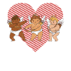 Dancing Cupids Dance Challenge Saint-Valentin Couples