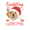Nova Scotia Retriever Frohe Weihnachten