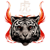 Chinese New Year Tiger Chinese Horoscope Zodiac
