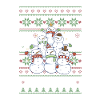 Snowman Ugly Christmas