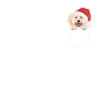 Pudel Frohe Weihnachten
