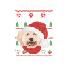 Caniche Joyeux Noël