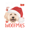 Caniche Joyeux Noël
