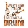 Drum Set Percussion Design