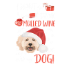 Poodle mulled wine Christmas