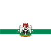 Nigéria - drapeau et armoiries