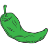 Chili vert