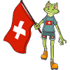 Grenouille suisse