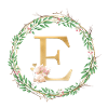 Customizable Monogram E