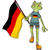 German Fan Frog