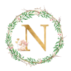 Customizable Monogram N