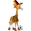 Giraffe Fan Germany
