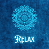 Relax blau