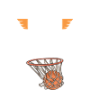 basketball play hard