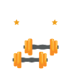 Fitness Therapy Saying
