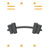 Fitness Muscles Saying