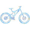 VTT bleu