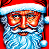 Santa Claus, digital painting