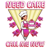 Need Cake Call Me Now