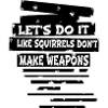 birthday present idea pride disarmament