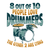 Conception de percussions de batterie