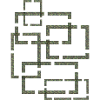 Camouflage pattern line