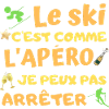 Le ski | L' apéro