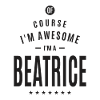 Beatrice Personalized Name