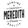 Meredith Personalized Name