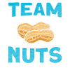 team nuts baby announcement boys