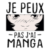 Je peux pas j'ai Manga