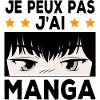 Je peux pas j'ai Manga