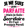 Je suis secrétaire