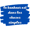 bonheur