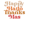 Joyeux Hallothanksmas Halloween Thanksgiving