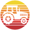 Traktor - Retro Sun - neg