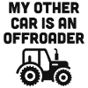 Tractor - Offroader - pos