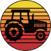 Traktor - Retro Sun - pos