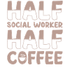 Moitié travailleur social moitié café
