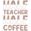 Moitié professeur Moitié café