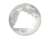 Full Moon - Female Climbing -