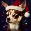 Chihuahua Noël