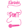 Karaoke Singer Karaoke Hair Don't