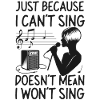 Karaoke Singer Just Because I